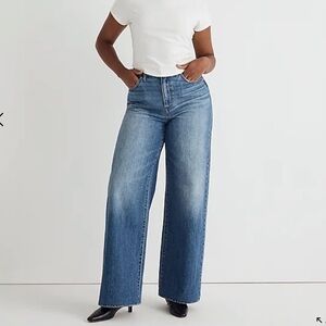 Madewell Superwide Leg Jeans